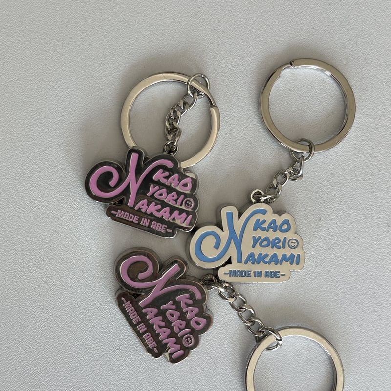 logo key charm | kaoyorinakami