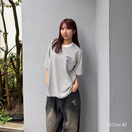 Connie border tee