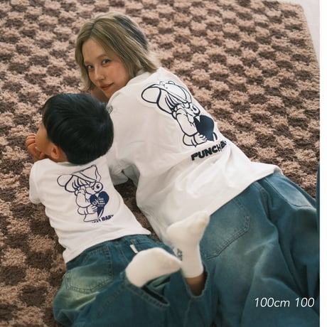 【KIDS】punchbaby tee