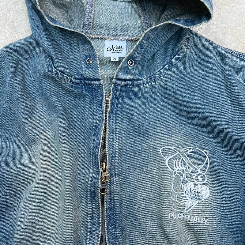 punchbaby denim jacket | kaoyorinakami
