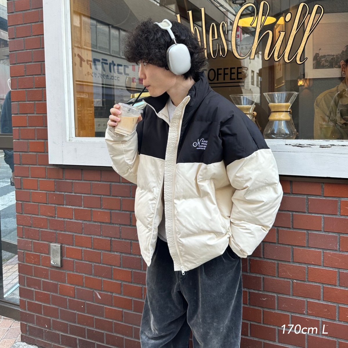 ジャケット・アウター panel blouson kaoyorinakami panel blouson | kaoyorinakami