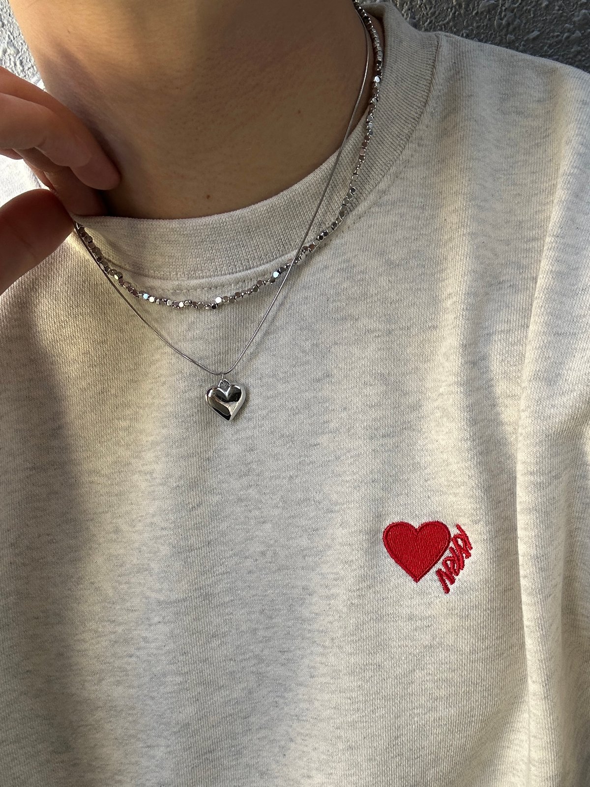 ❤︎ double necklace | kaoyorinakami