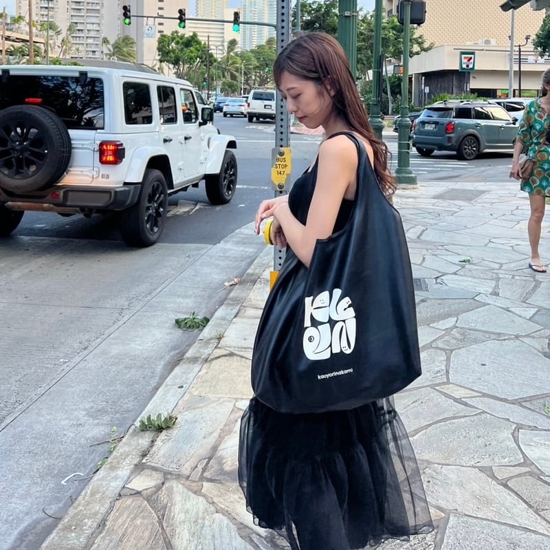 KYRN leather like bag | kaoyorinakami