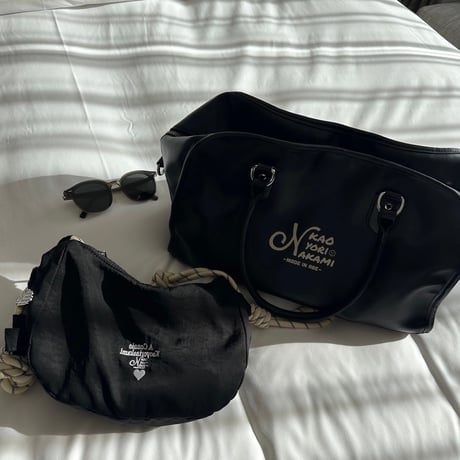ROPE shoulder BAG