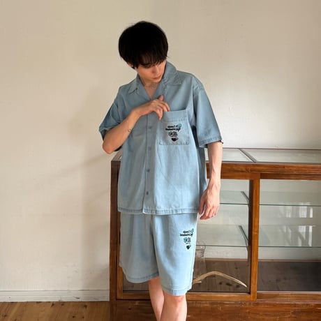Connie hs denim shirts