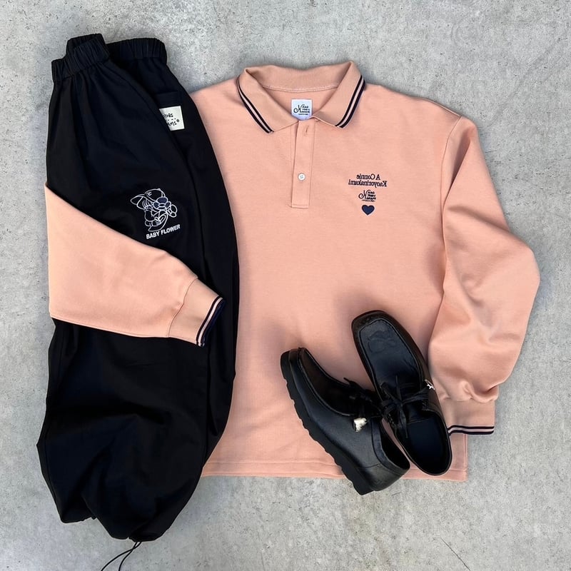 Connie LS polo | kaoyorinakami
