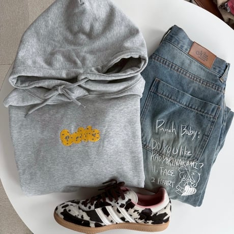 punchbaby denim pants