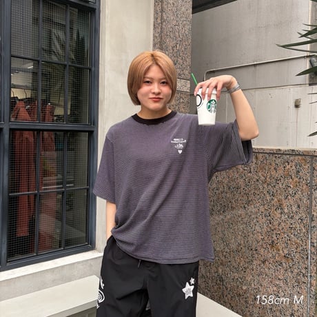 Connie border tee