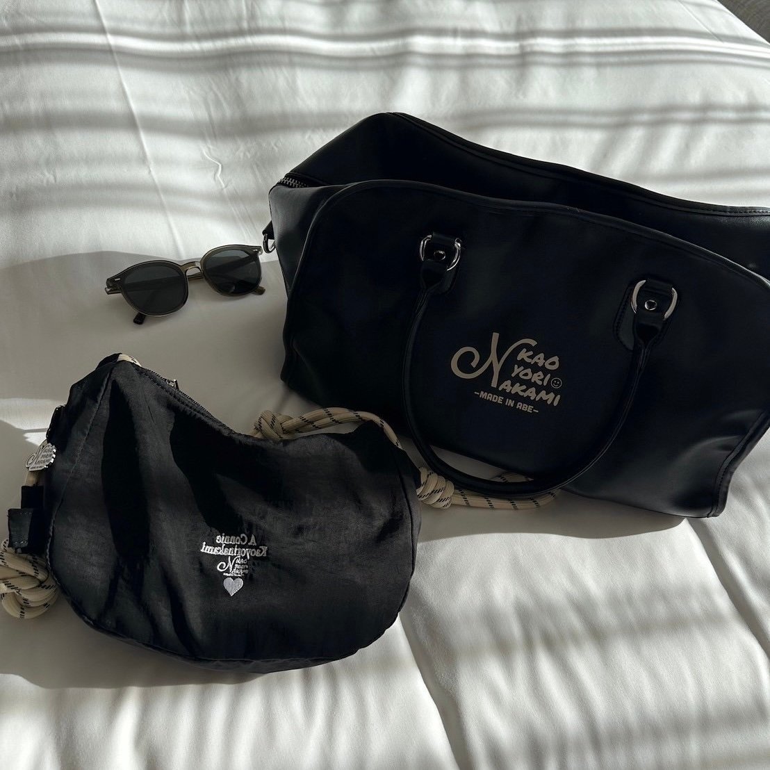 boston bag | kaoyorinakami