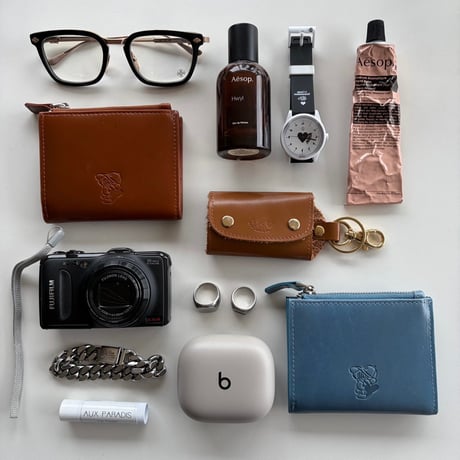 punchbaby leather wallet