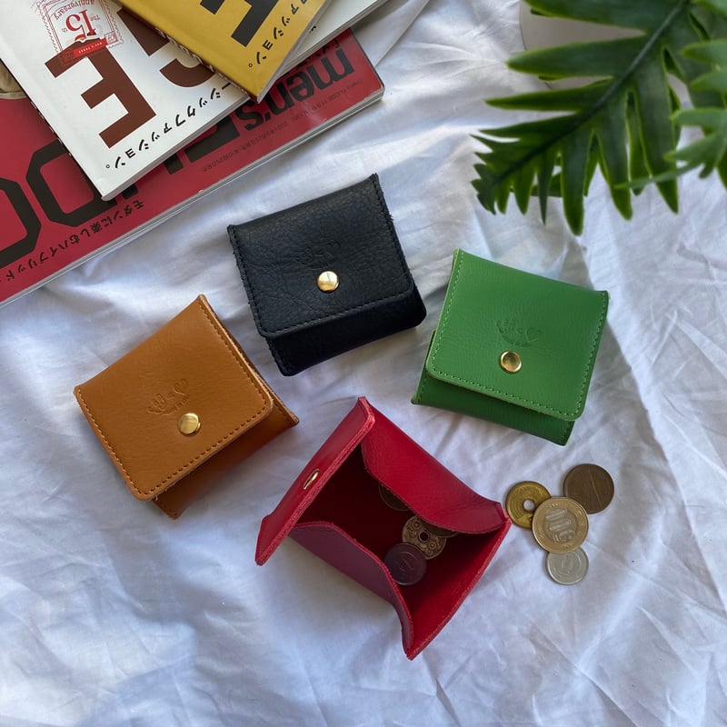 財布・ケース・小物入れ kaoyorinakami leather wallet ☺︎<❤︎ leather wallet | kaoyorinakami