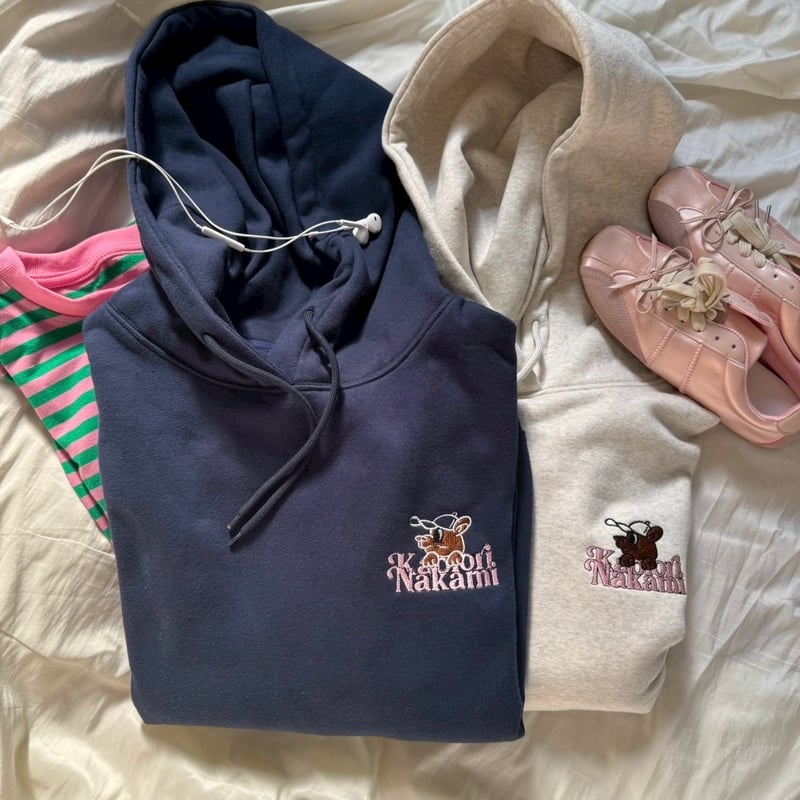 kaonaka bear hoodie | kaoyorinakami