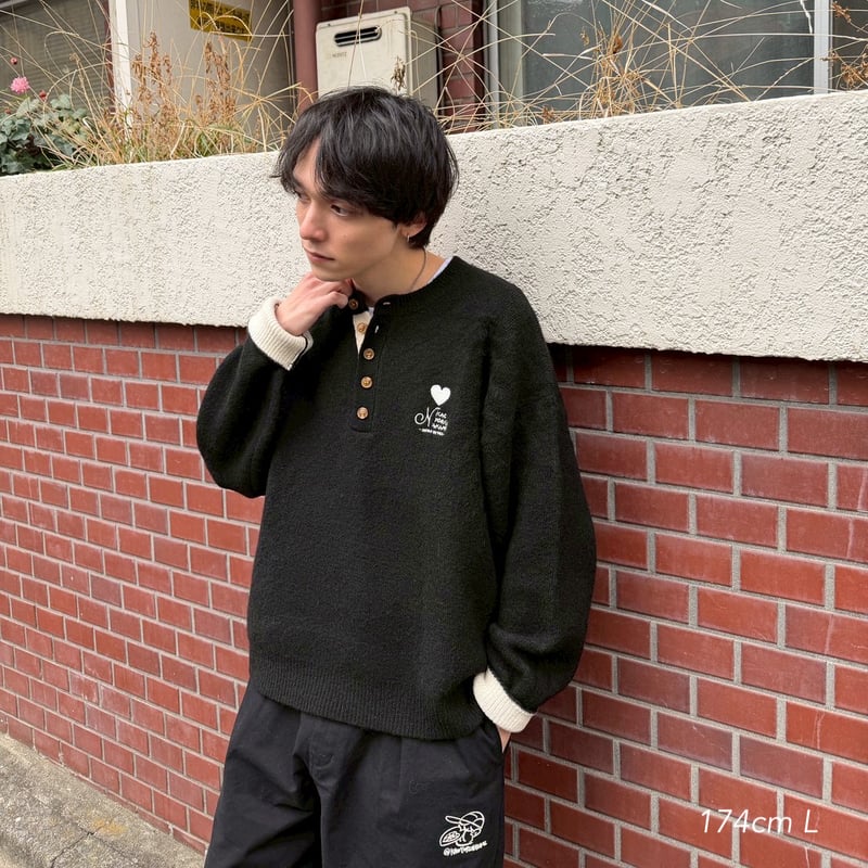 luv henry knit | kaoyorinakami