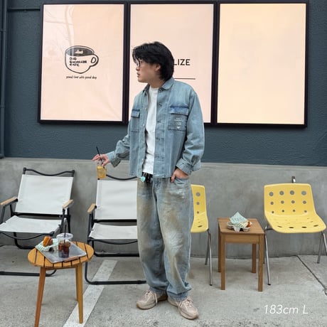 Connie denim shirt