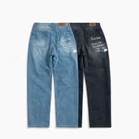 punchbaby denim pants