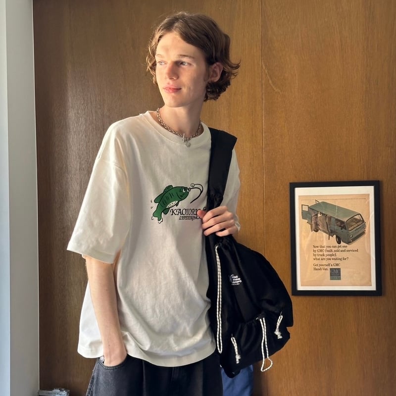 Kaoyorinakami 2way nylon bag ナイロンバッグ 2way nylon bag | kaoyorinakami