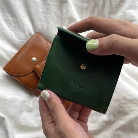 ☺︎<❤︎ leather wallet