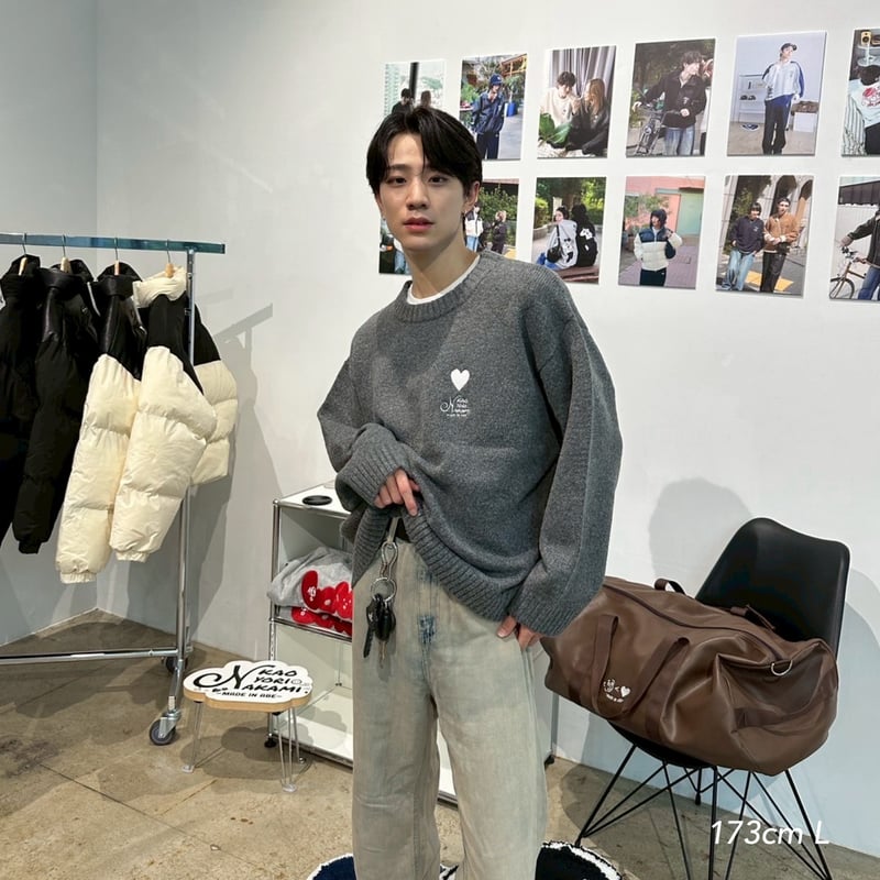 logo luv knit | kaoyorinakami