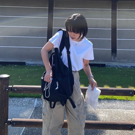2way nylon bag