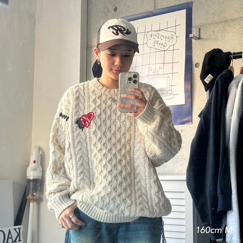 stitch ❤︎KYRN knit | kaoyorinakami