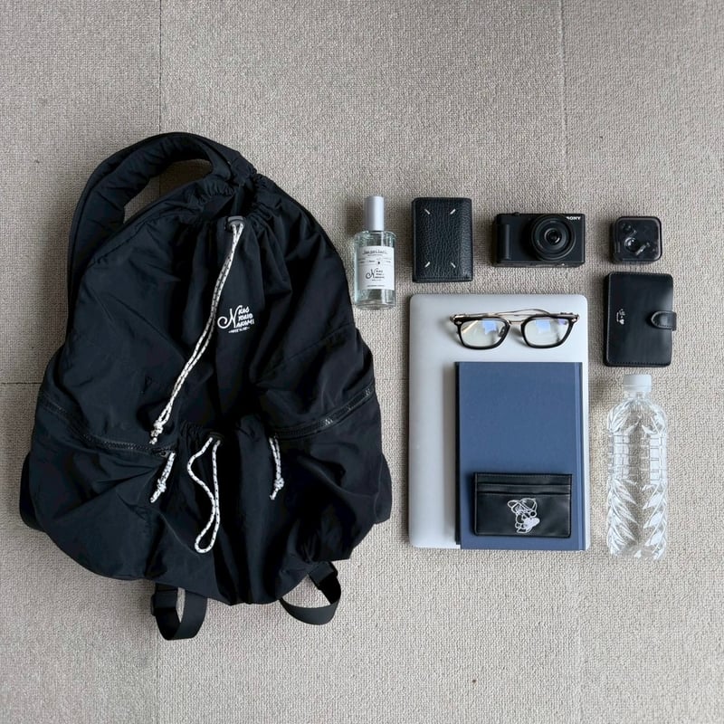 2way nylon bag | kaoyorinakami