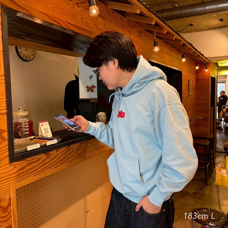 our love hoodie | kaoyorinakami