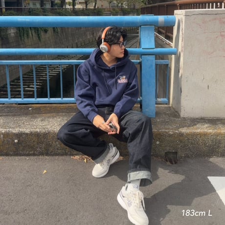 kaonaka bear hoodie