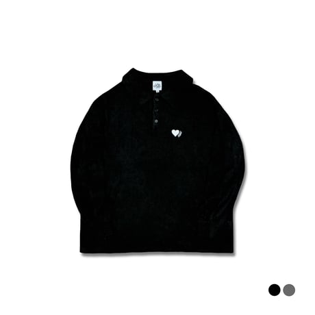 ❤︎KYRN LS knit polo