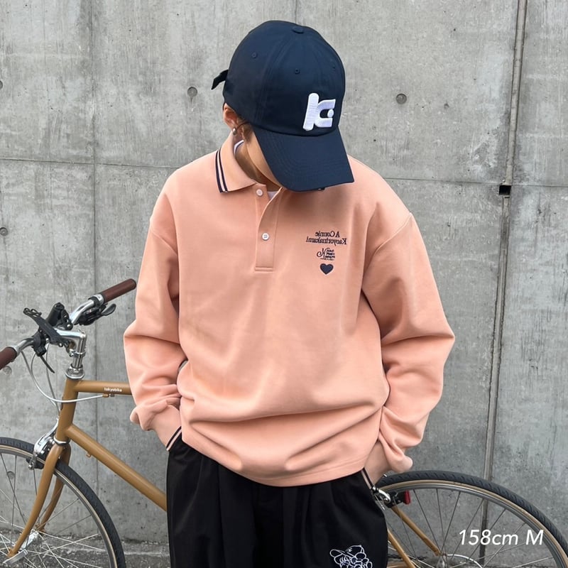 Connie LS polo | kaoyorinakami