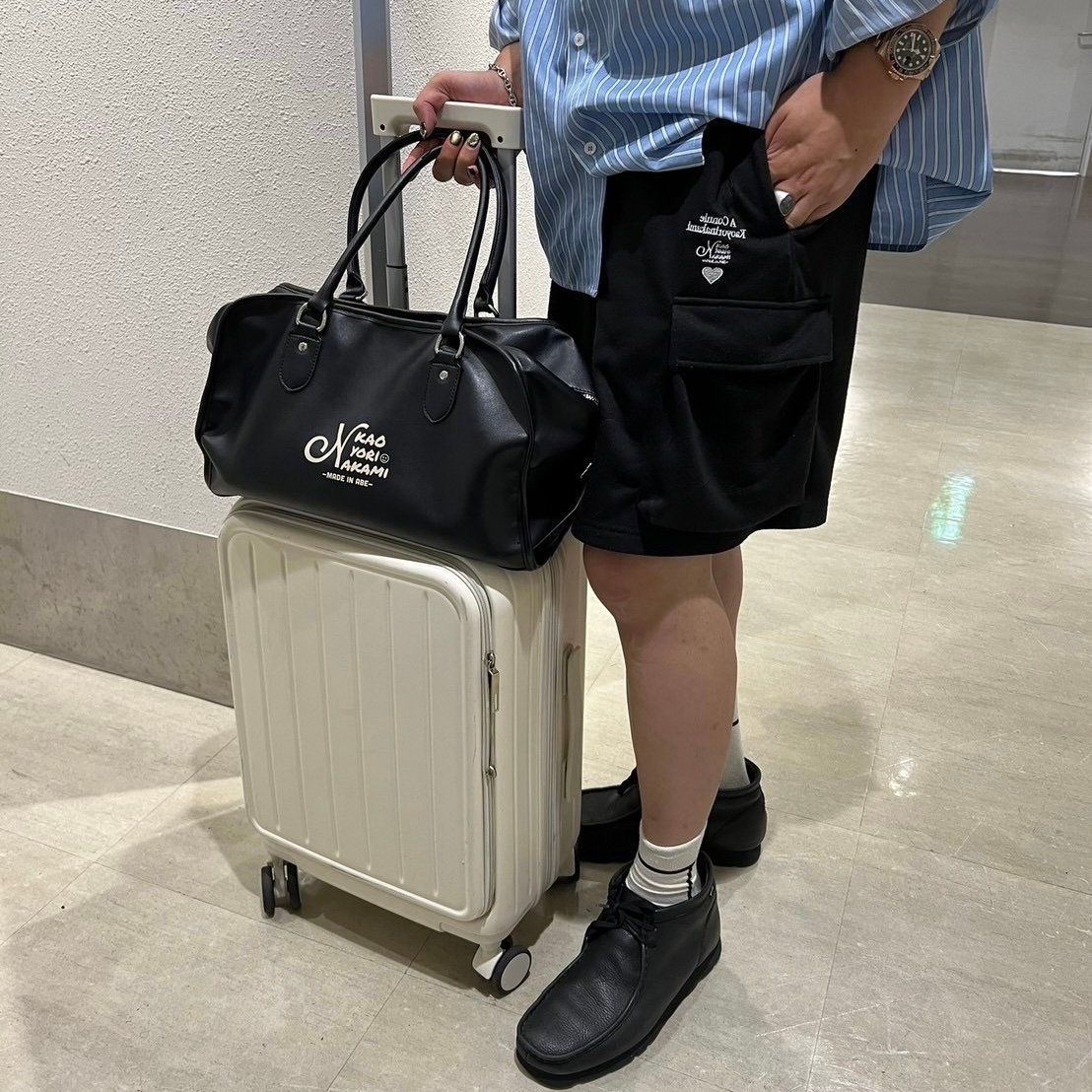 boston bag | kaoyorinakami