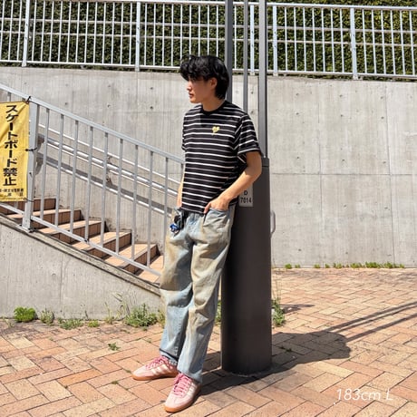 balloon border tee