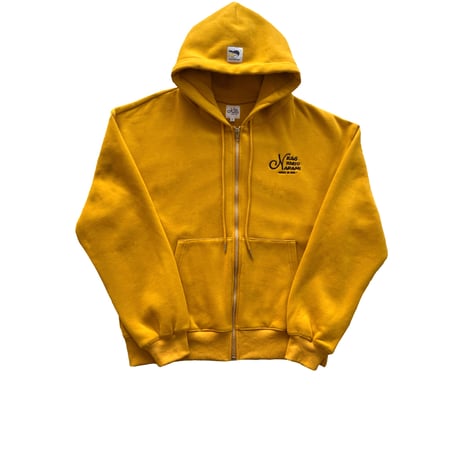 logo fullzip hoodie