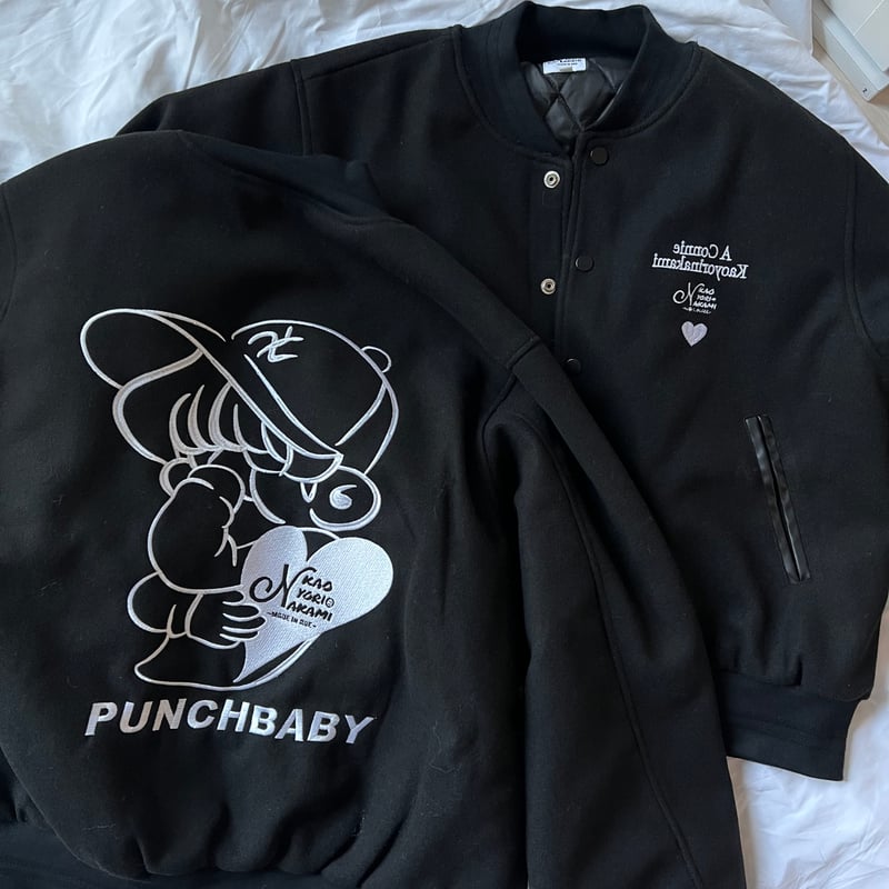 khoki 24aw Replica stadium jacket パーカー khoki 24aw Replica stadium jacket パーカー