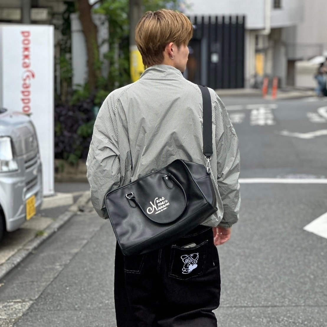kaoyorinakami ボストンバック boston bag | kaoyorinakami