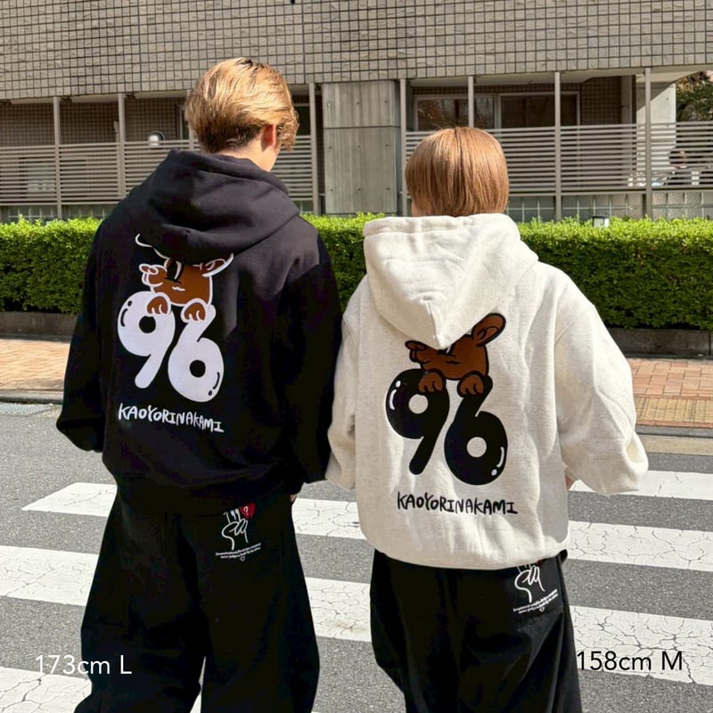 96bear hoodie | kaoyorinakami