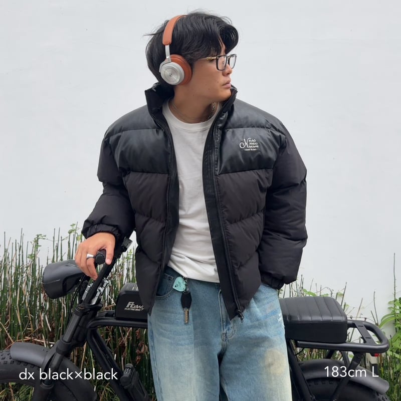 panel blouson | kaoyorinakami