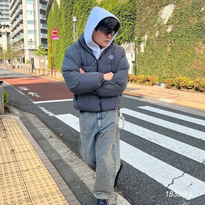 check panel blouson | kaoyorinakami