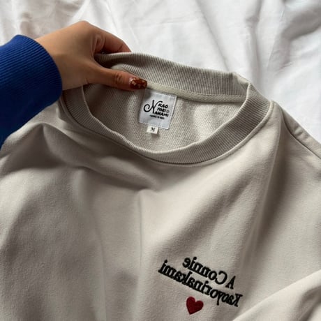 heart boy sweat