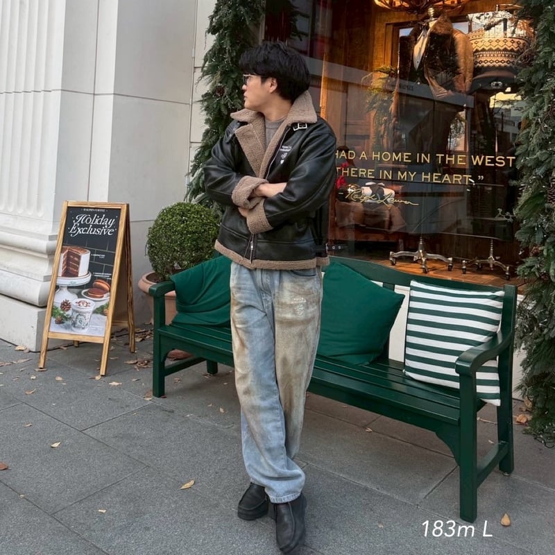 Connie warmy jacket | kaoyorinakami