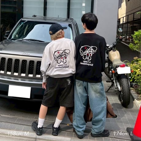 heart boy sweat