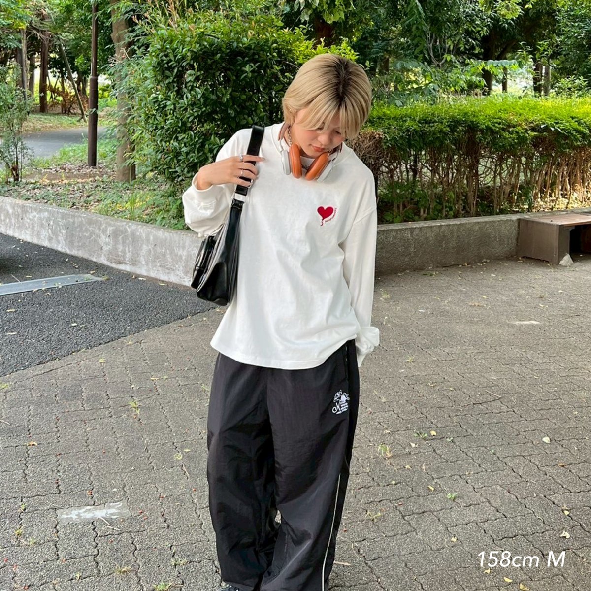 [即完売]kaoyorinakami pleated pants Mサイズ pleated pants | kaoyorinakami - パンツ