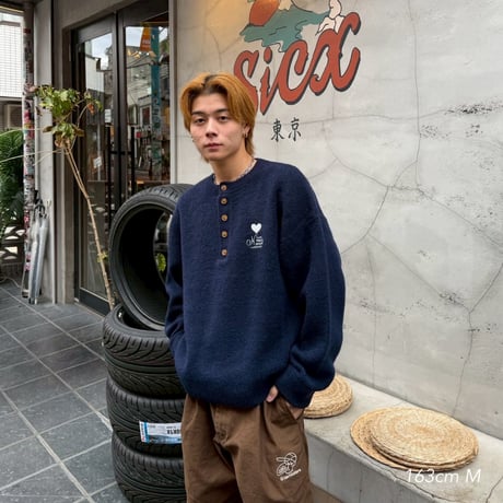 luv henry knit