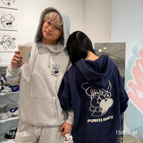 punchbaby hoodie Ⅱ