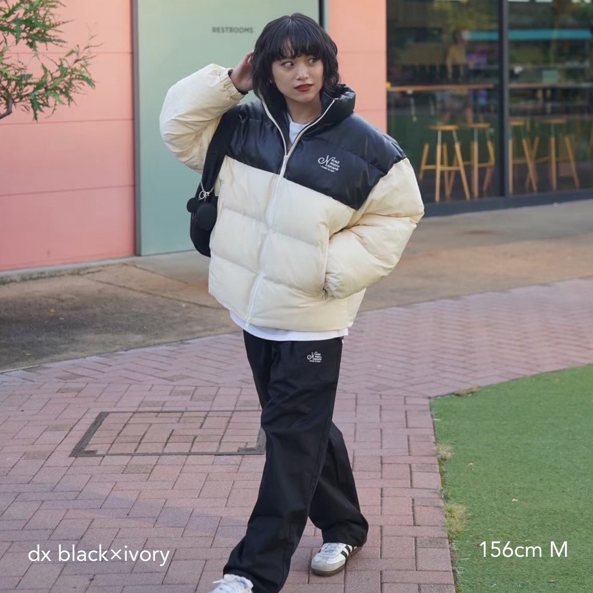 panel blouson | kaoyorinakami