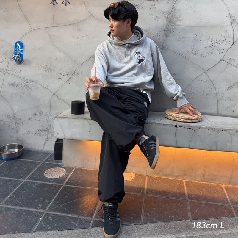 cargo nylon pants | kaoyorinakami
