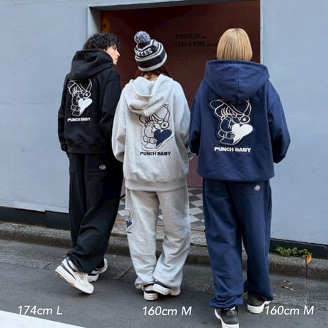 punchbaby sweat pants Ⅱ
