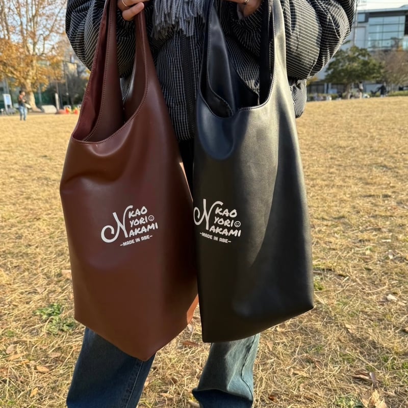 カオヨリナカミ　KYRN leather like bag KYRN leather like bag | kaoyorinakami