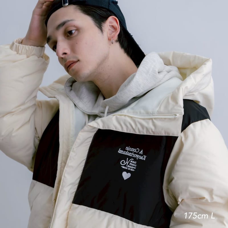 Connie panel jacket | kaoyorinakami