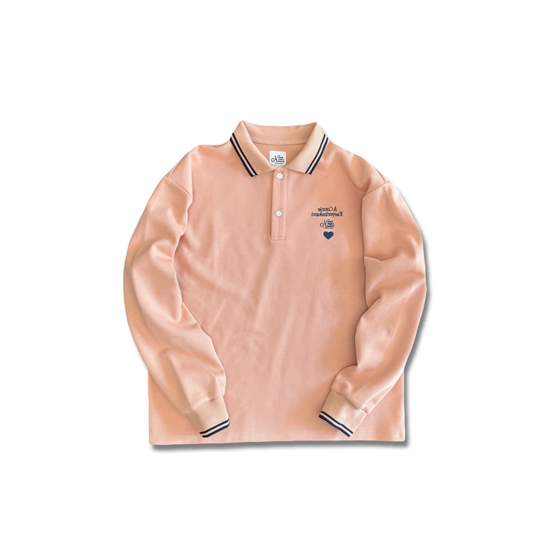 Connie LS polo | kaoyorinakami