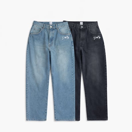 punchbaby denim pants